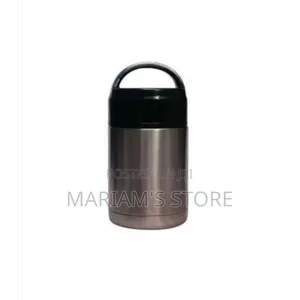 Always Vaccuum Food Flask Lunch Box 800ml- Silver