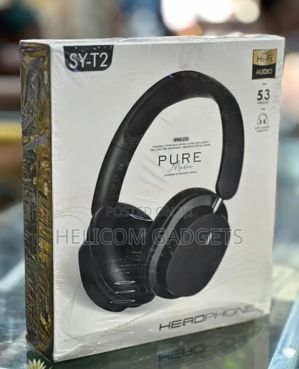 Sy-T2 Wireless Headphones