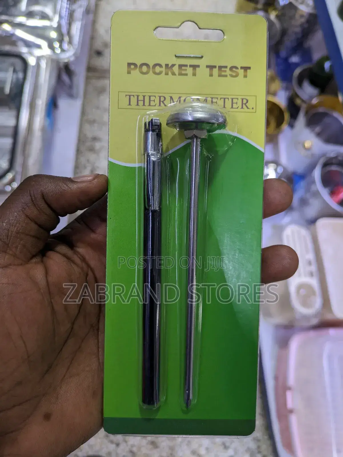 Pocket Test Thermometer