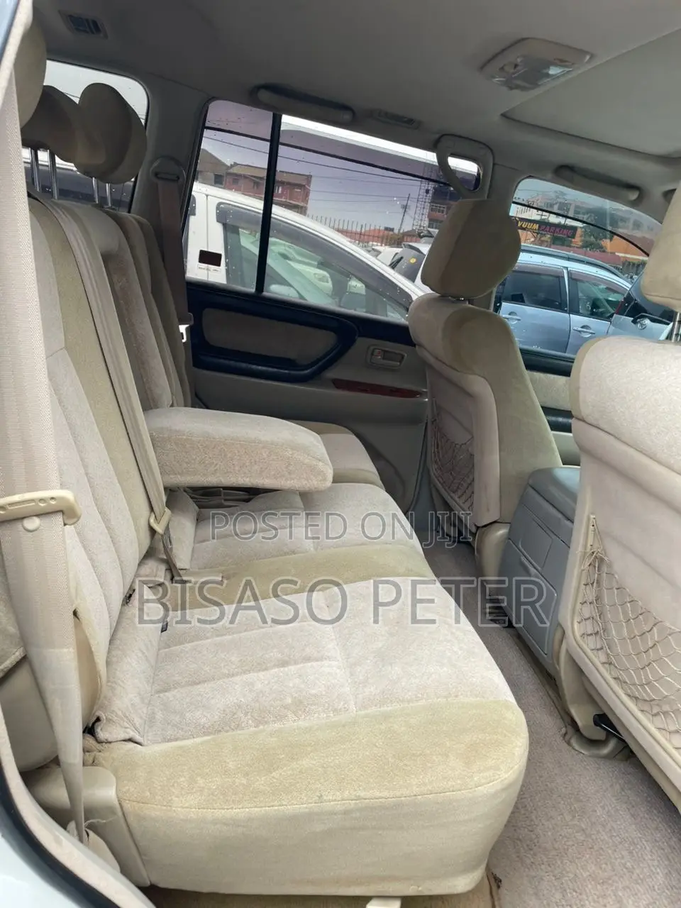 Toyota Land Cruiser 2005 White