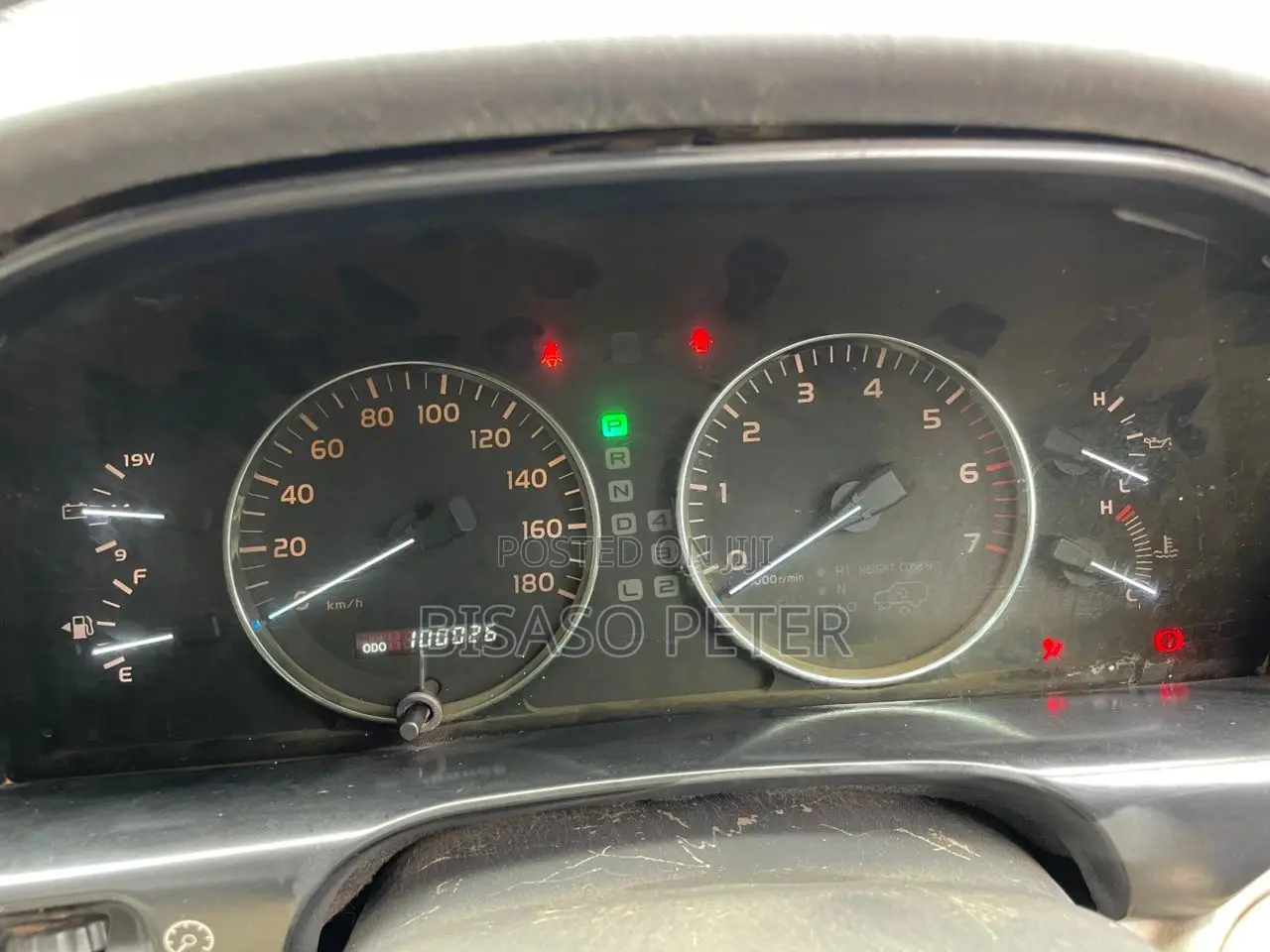 Toyota Land Cruiser 2005 White