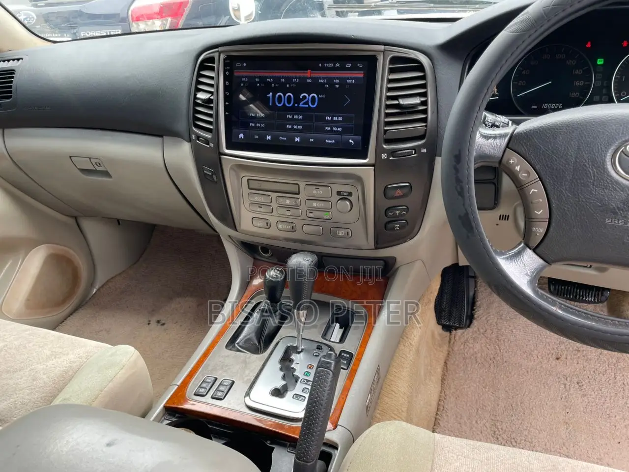 Toyota Land Cruiser 2005 White