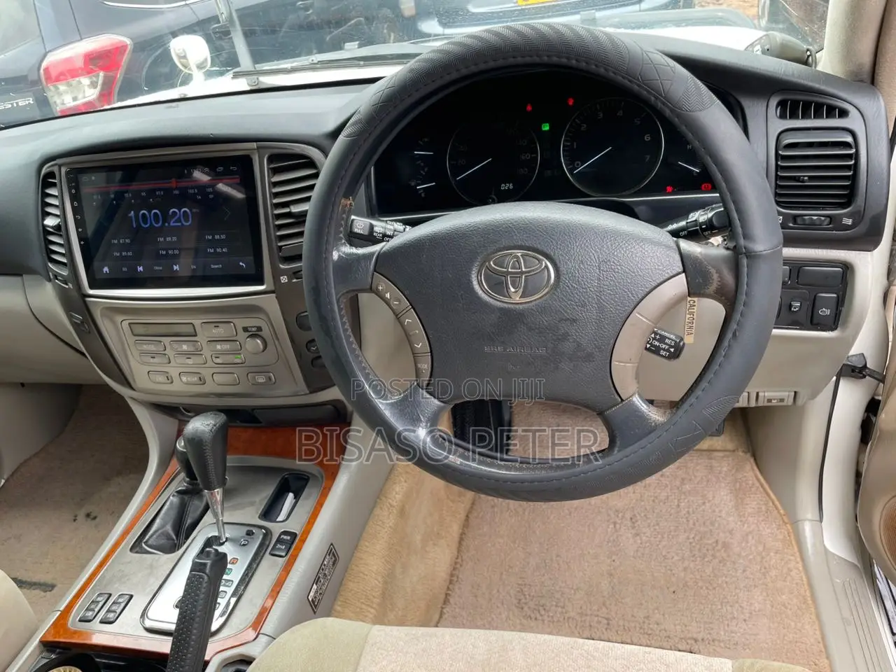 Toyota Land Cruiser 2005 White