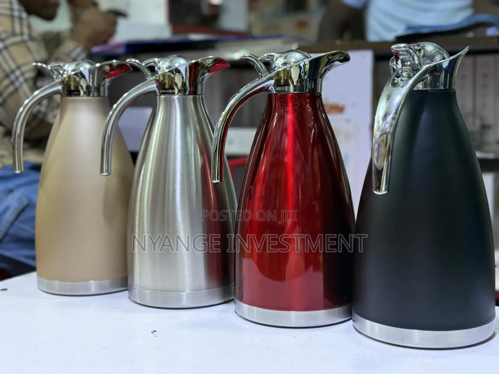 2 Liters Luxury Tea Flask . Tea Flask