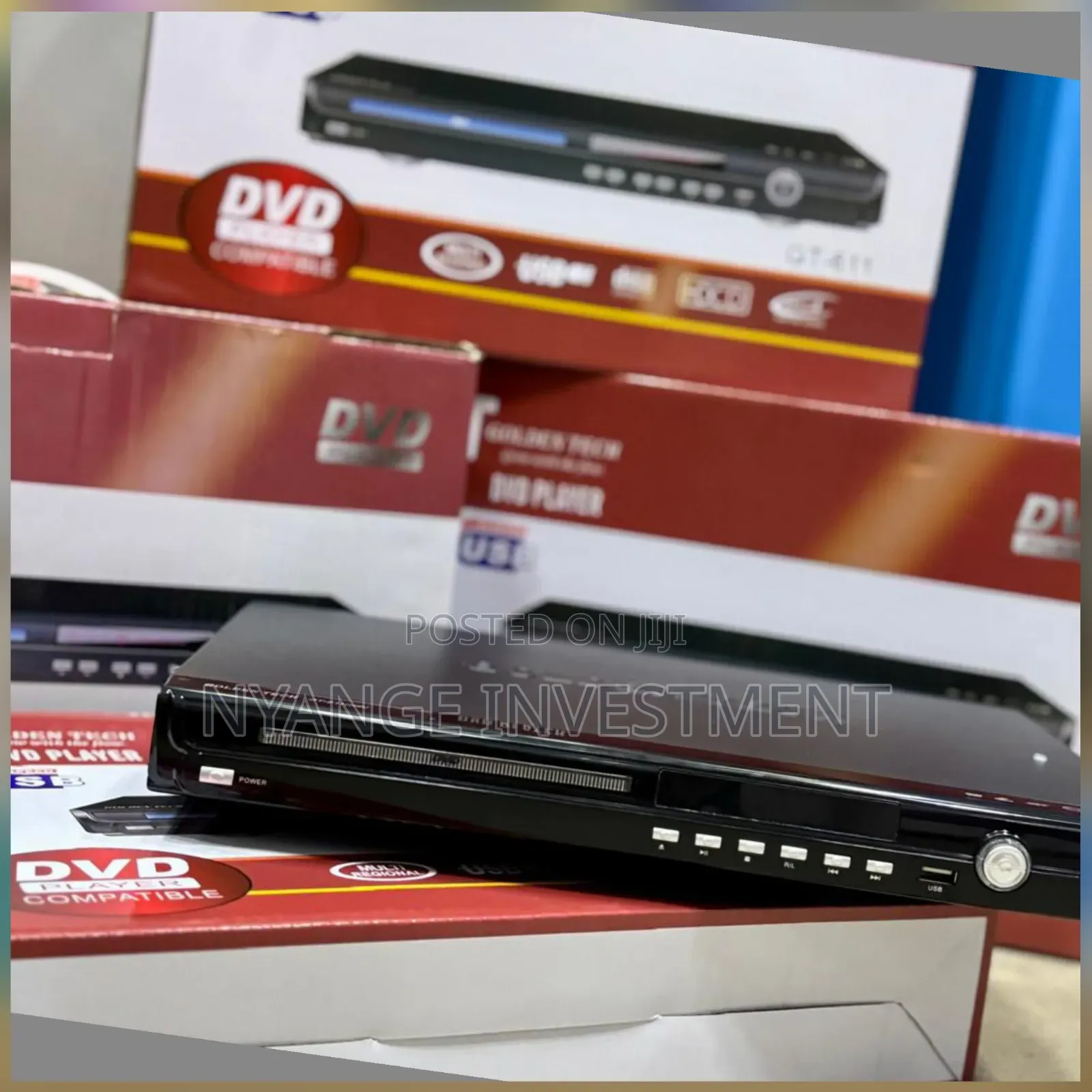 Golden Tech Hdmi DVD Players. DVD Players