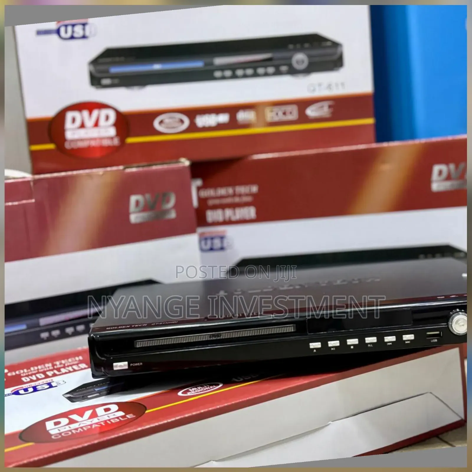 Golden Tech Hdmi DVD Players. DVD Players