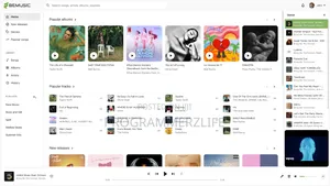 Musician Website Portal
