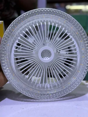 Fan Bulb. Ceiling Fan With Lights