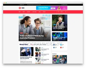Online News Paper And Magazine Web System
