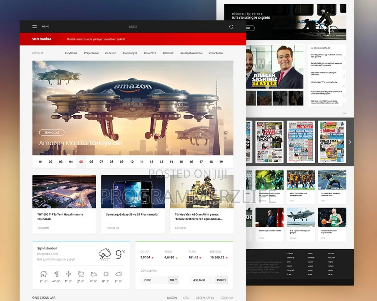 Online News Paper And Magazine Web System