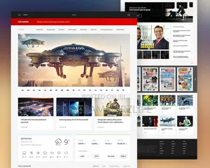 Online News Paper And Magazine Web System