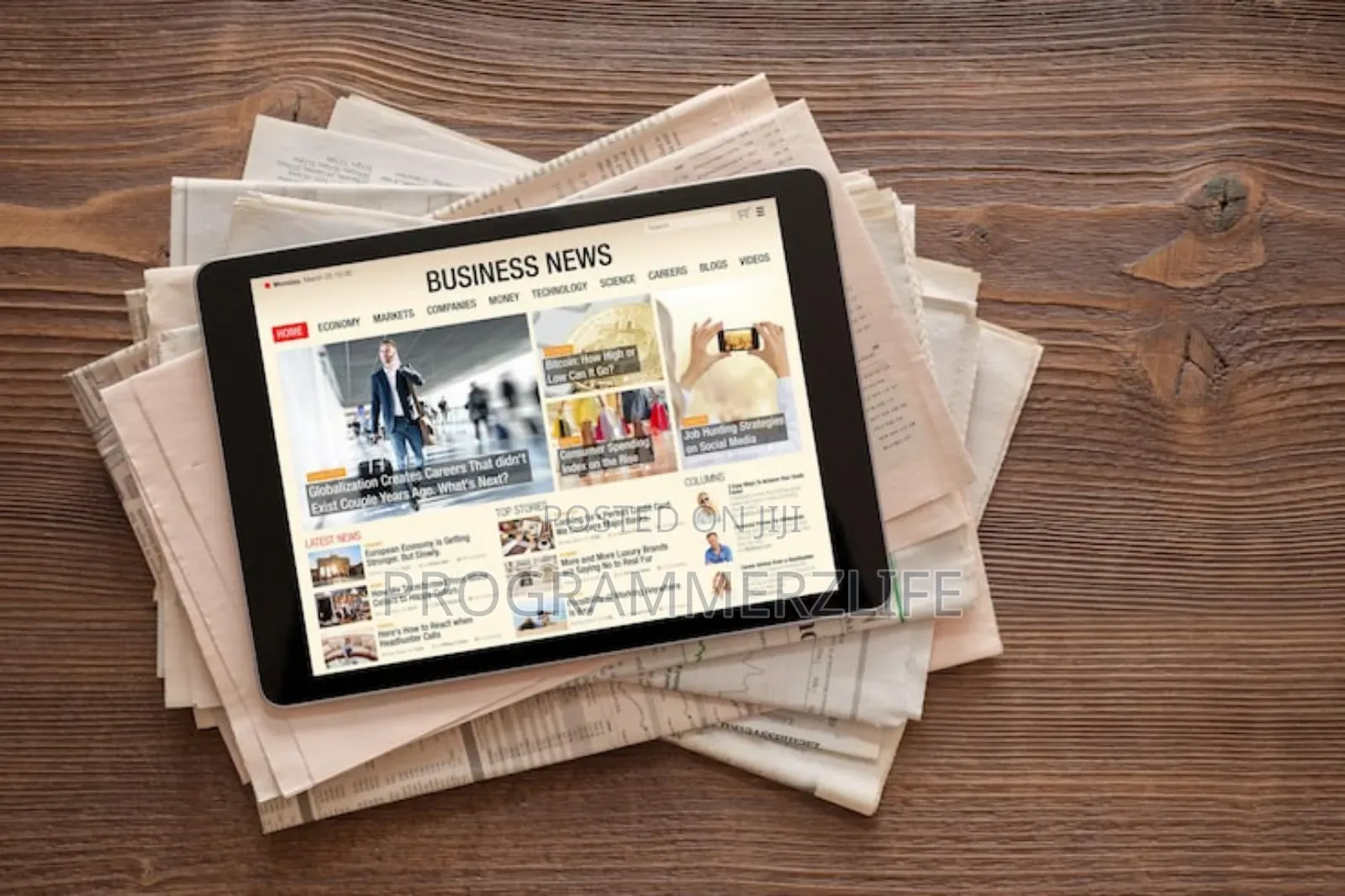 Online News Paper And Magazine Web System
