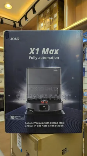 Jonr X1 Max Robot Vacuum Cleaner