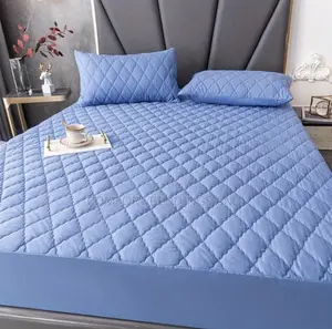 Waterproof Mattress Protector Blue