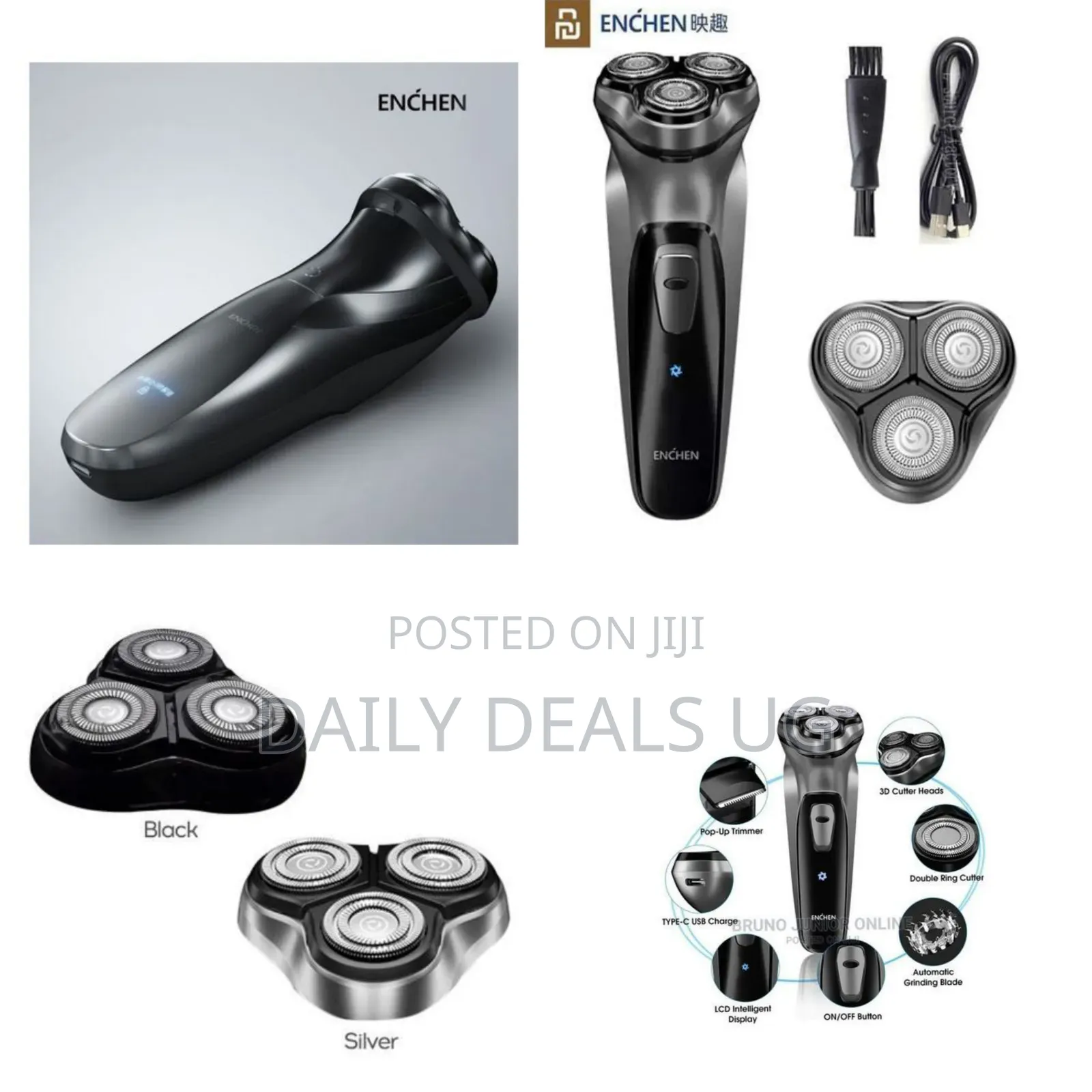 Enchen Blackstone 3d Electric Shaver