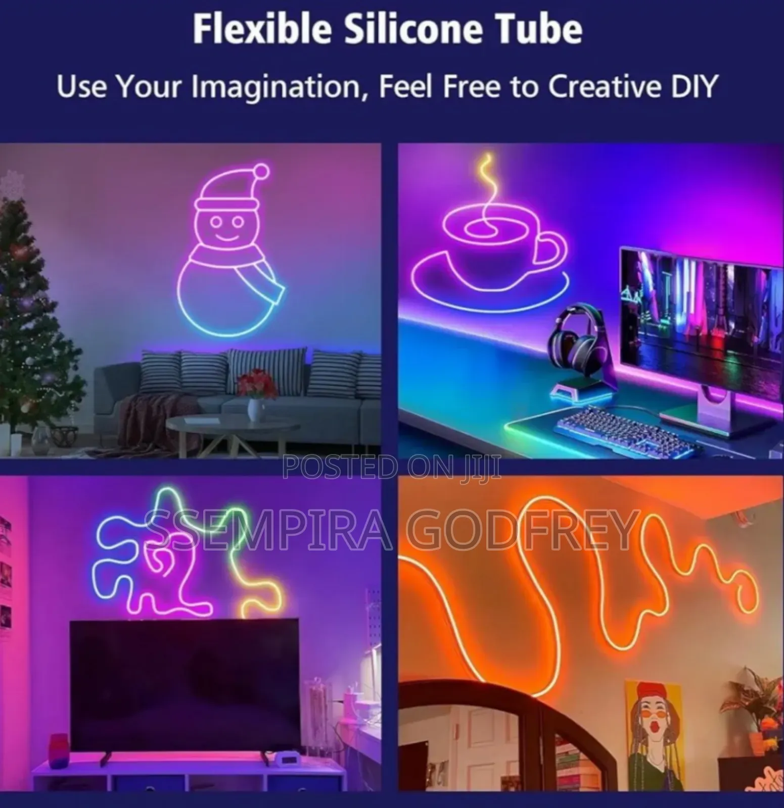 Ic RGB Light Strip 5m With Phantom App
