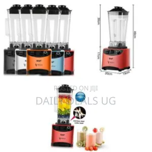 Raf Professional High-Power Electric Blender With 2.0l Capacity