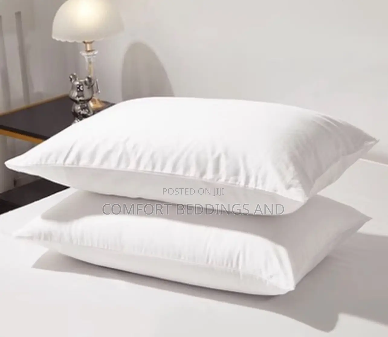 Two Fibre Pillows