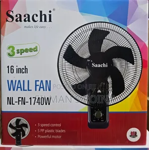 Saachi Wall Fan 16 Inch