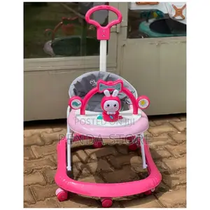 Baby Walker With Wheels – 3 in 1 Learning Walker With Seat and Push, I