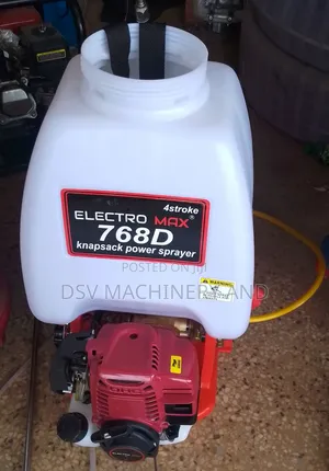 4 Stroke Motorised Boom Backpack Knapsack Sprayer