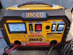 Ingco Battery Charger 12/24v Input Voltage(V): 220-240,