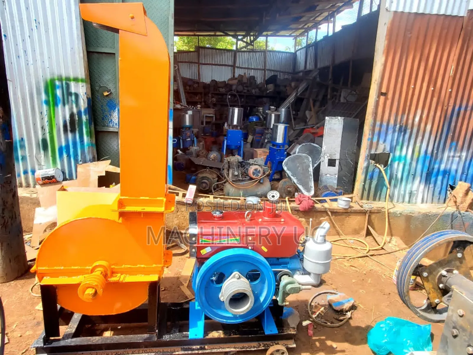 Chaff Cutter Machines