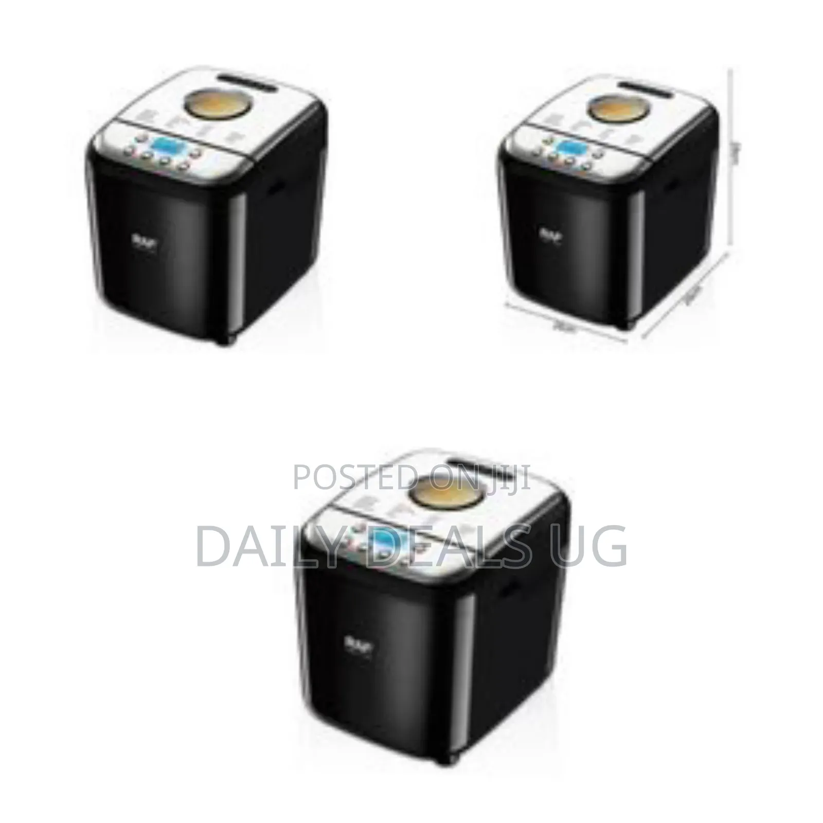 Raf Automatic Bread Maker - Multicolor
