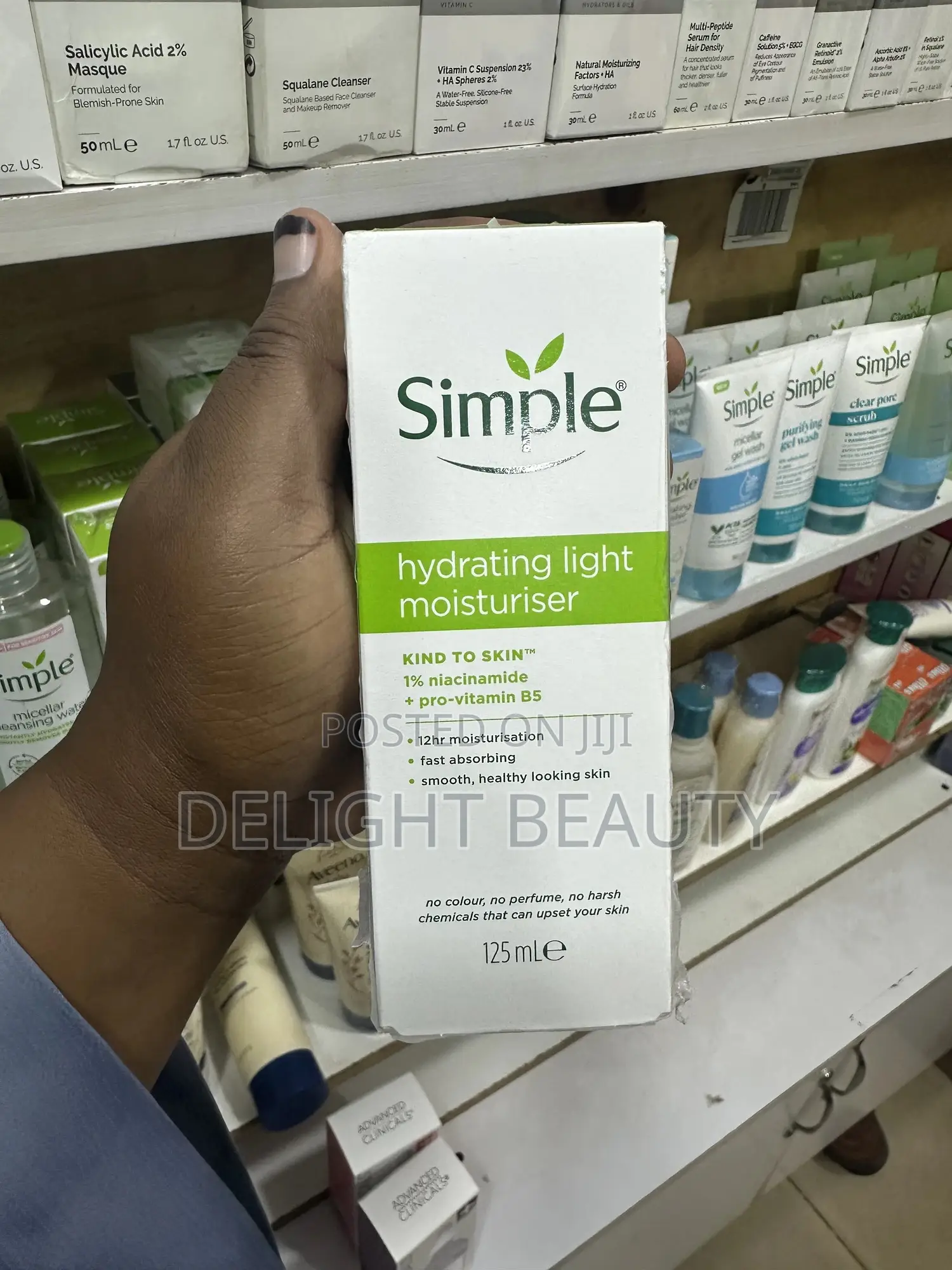 Simple Hydrating Light Moisturiser
