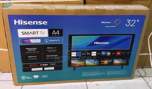 Hisense 32 Inch Smart Frameless A4 Series Led With Youtube , Netflix