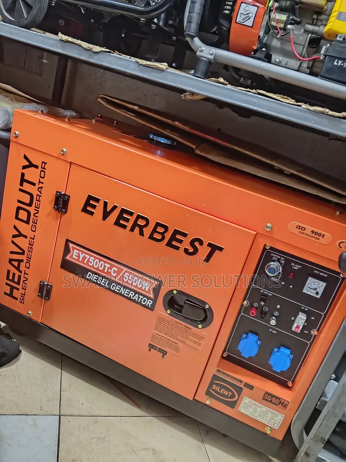 8kva Everest Diesel Generator