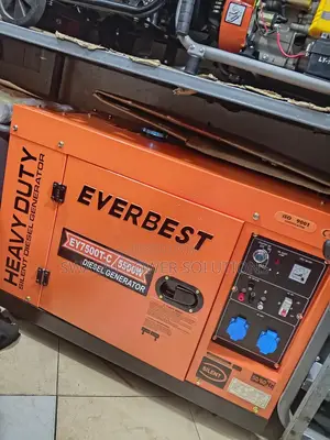 8kva Everest Diesel Generator