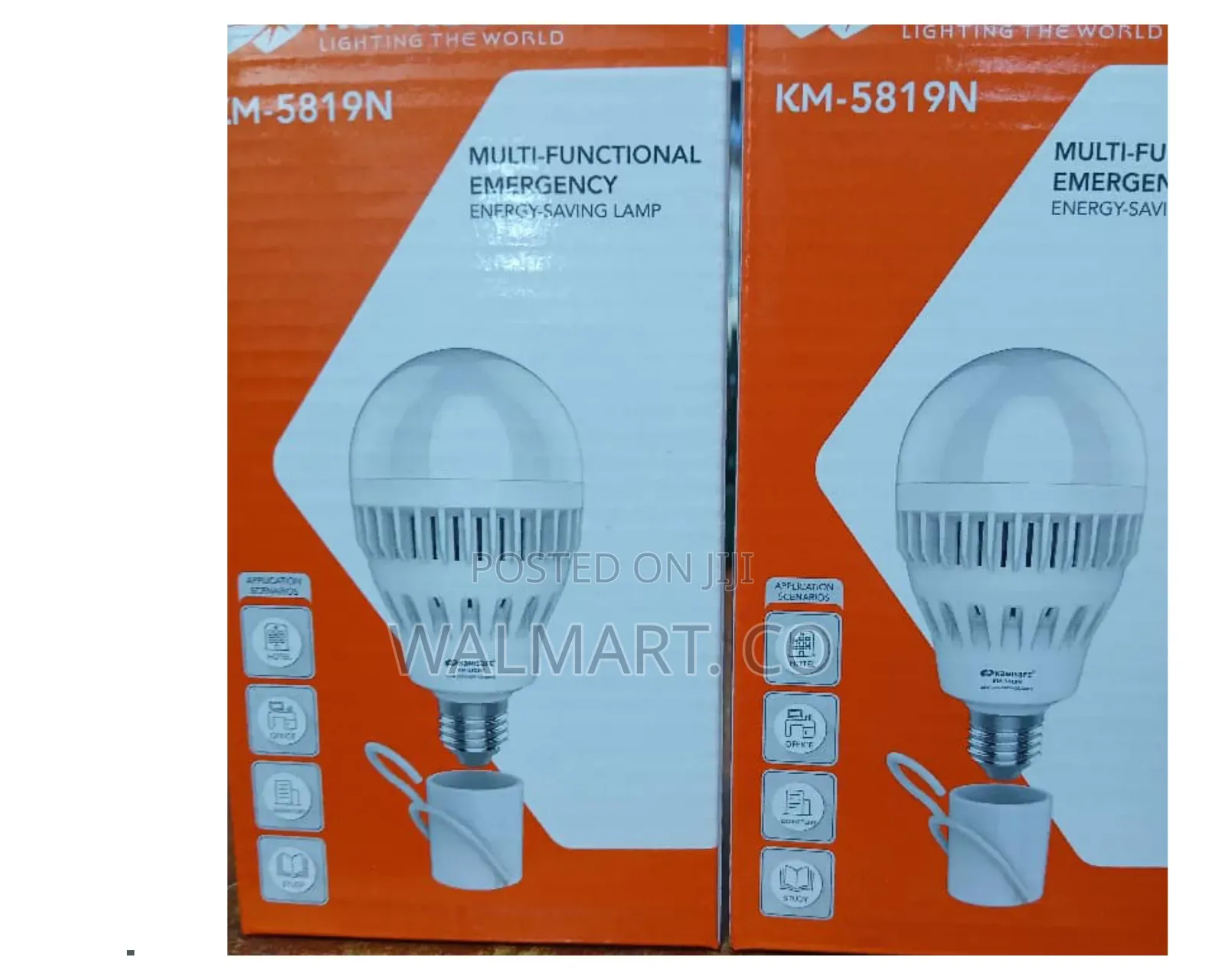 Kamisafe Multifunctional Energy Saving Bulb