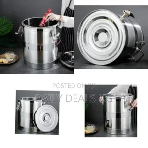 Stainless Steel Insulated Beverage Dispenser / Hot And Cold Water