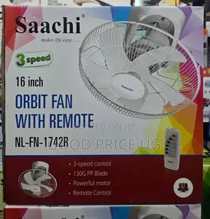 Saachi 16-Inch Orbit Ceiling Fan With Remote Control