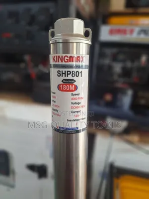 Solar Pump 180m Km