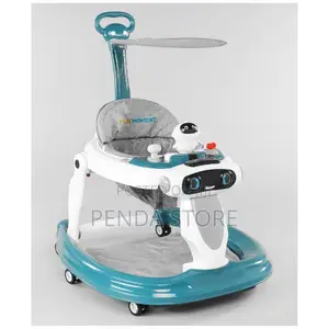 Baby Walker With Umbrella – Foldable Baby Walker With Umbrella