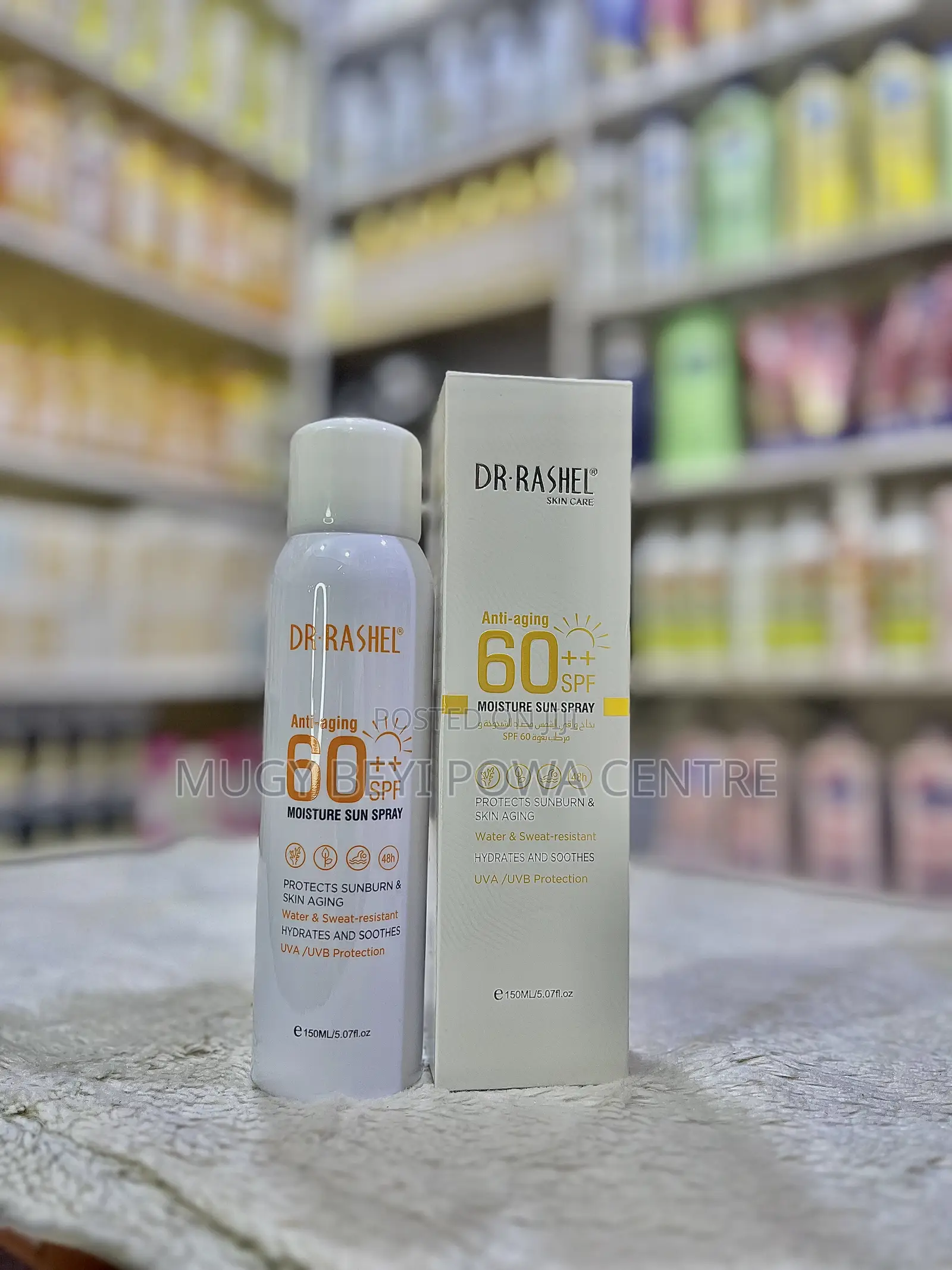 Dr Rashel Sunscreen Spray