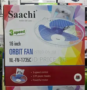Saachi 16-Inch Orbit Fan (Model Nl-Fn-1735c).