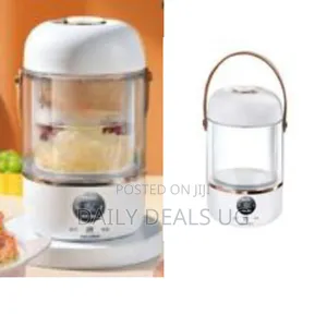 Multi-Functional Smart Electric Stew Pot - Multicolor