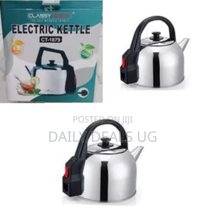 Saachi Electric Kettle, 6 Literssaachi Electric Kettle, 6 Liters