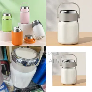 316 Stainless Steel Thermos Is a Vacuum-Insulated Food Jar
