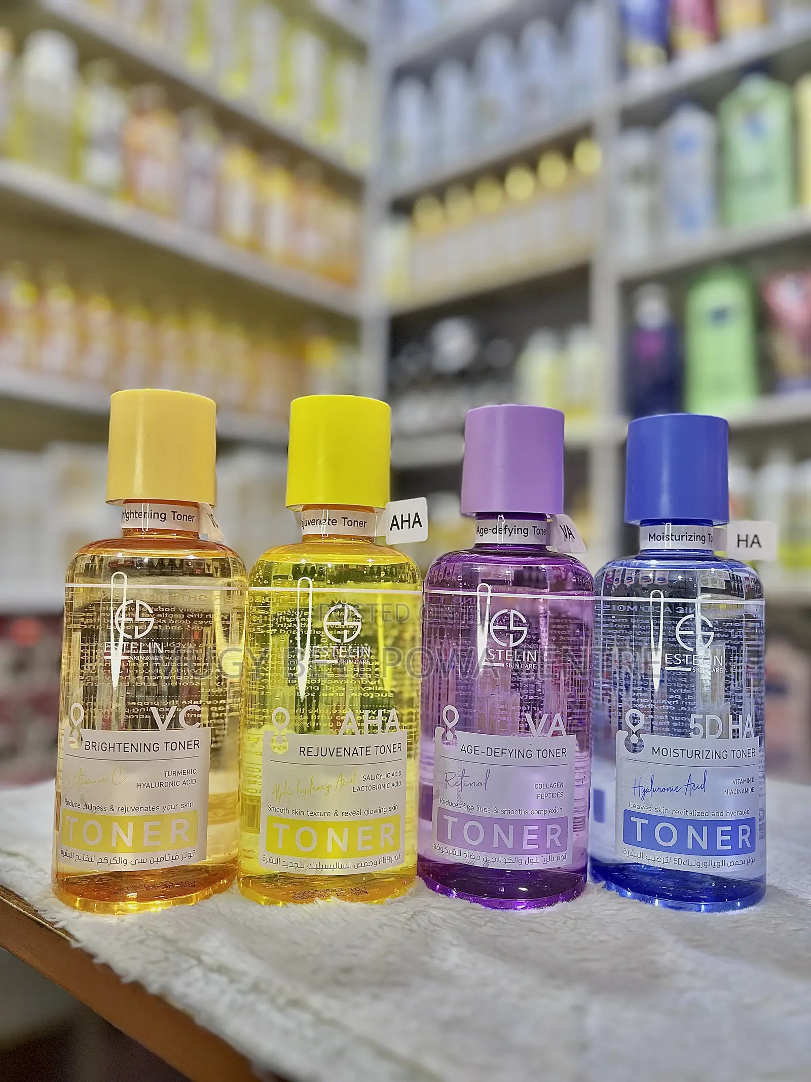 Estelin Toner
