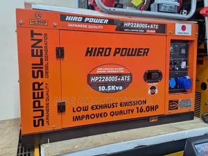 Silent Generator Hiro Power 10.5kva