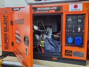 Silent Generator Hiro Power 10.5kva