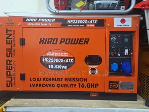 Silent Generator Hiro Power 10.5kva