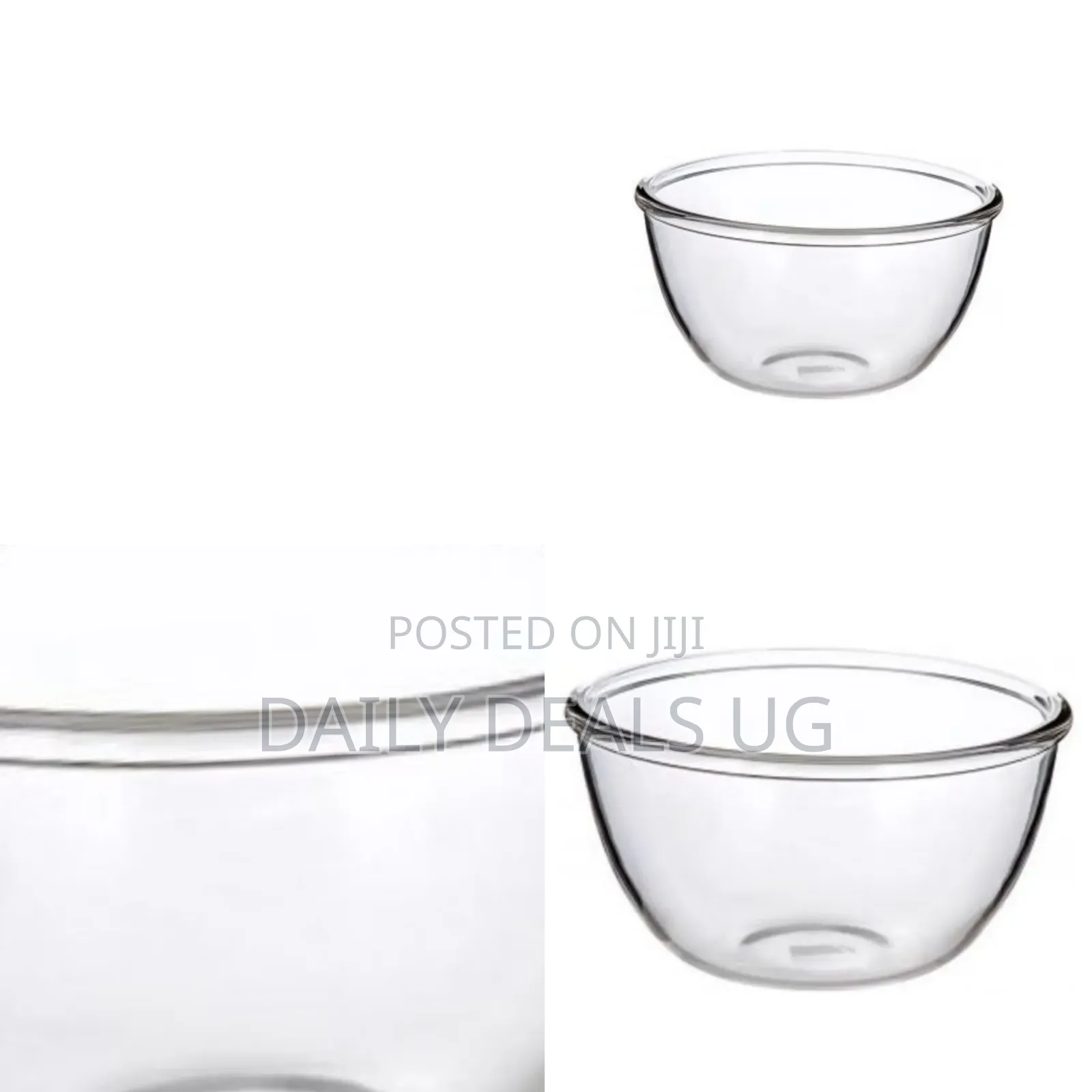 Borosilicate Glass Mixing Bowl