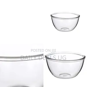 Borosilicate Glass Mixing Bowl