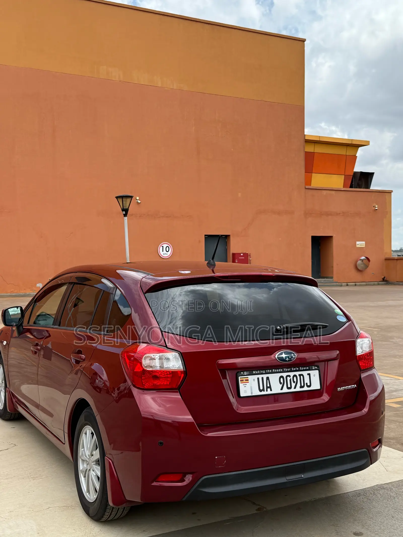 Subaru Impreza 2015 Red