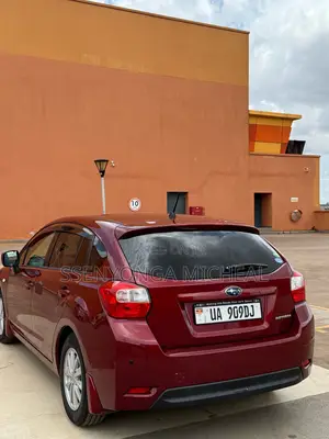 Subaru Impreza 2015 Red